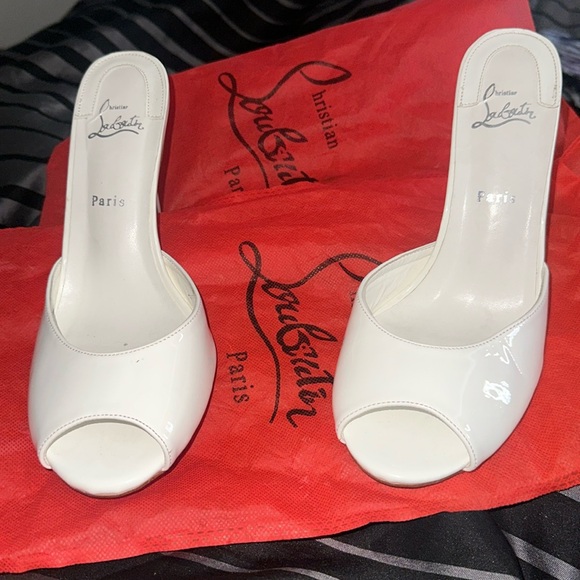 NEW CHRISTIAN LOUBOUTIN RED BOTTOM HEELS.❤️ - Picture 2 of 4